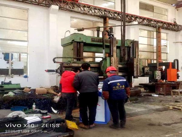 数控立车改造横梁磨研精度恢复全国改造