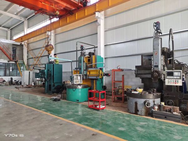 立车改造数控横梁磨研