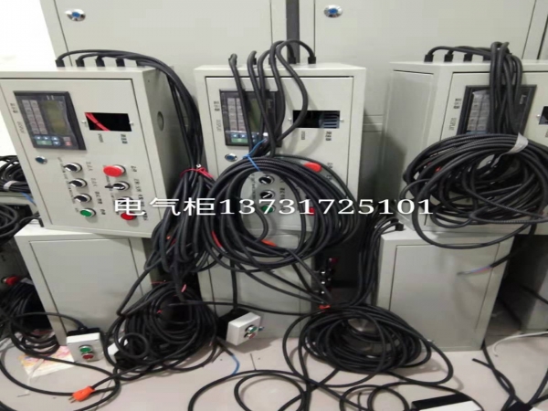 截管机电气改造  电气组装
